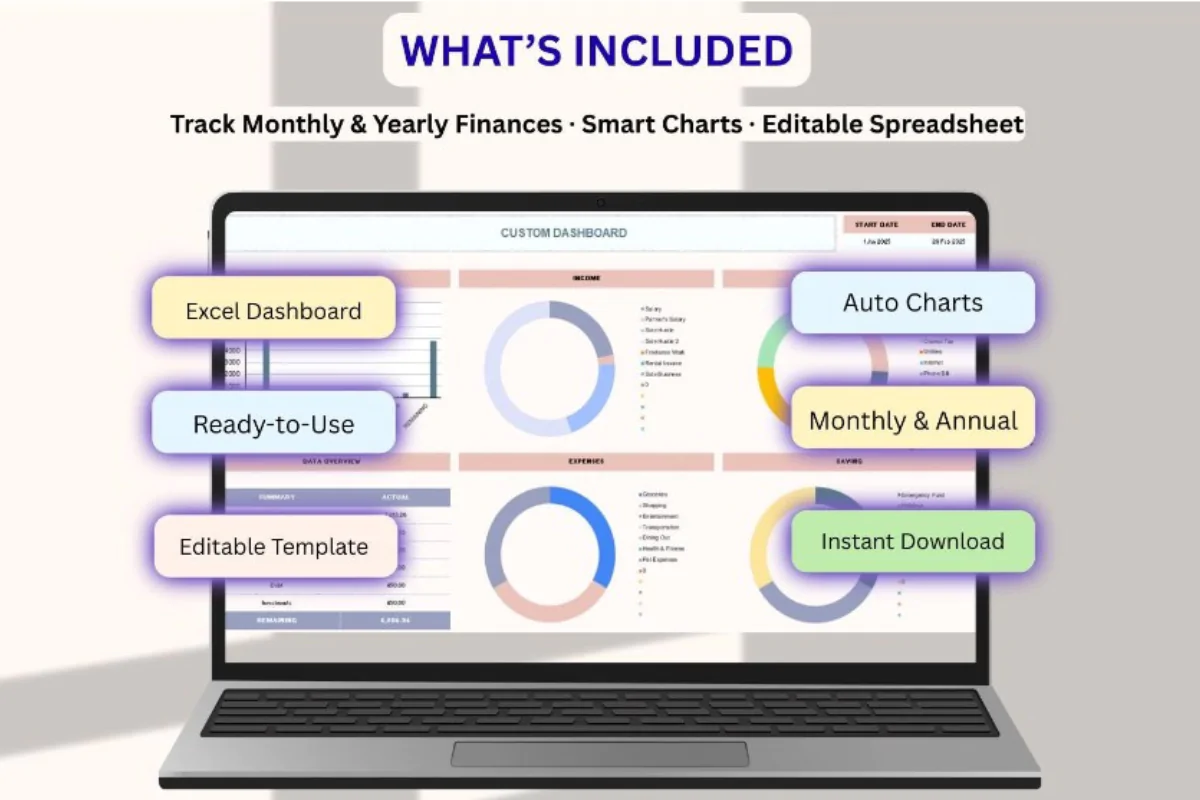 Freelancer Expense Tracker Excel — Deductibles + Tax Categories
