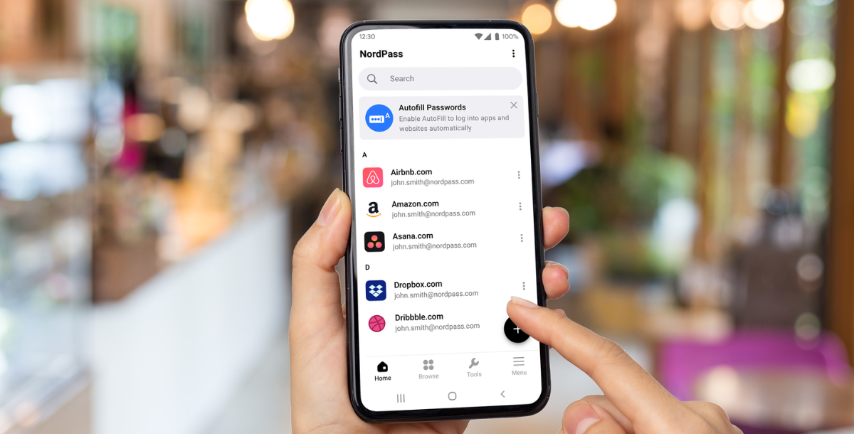 NordPass – Android App | Password Manager & Autofill for Secure Logins (Corrected)