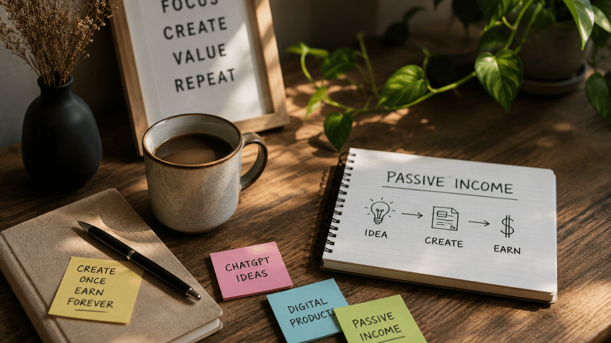 How ChatGPT Can Help You Build Passive Income in 2026